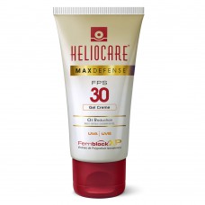 Heliocare Max Defense Oil Reduction Gel Creme Fps 30 Heliocare - Protetor Solar Fps 30 50g Heliocare Max Defense Oil Reduction Gel Creme Fps 30 Heliocare - Protetor Solar Fps 30 50g