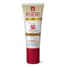 Max Defense Gel Creme Color Heliocare - Protetor Solar Nude Bronze