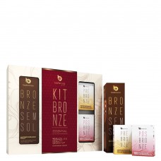 Kit Sabonete + Autobronzeador Spray + Sabonete Hidratante Best Bronze Bronze Essential Kit