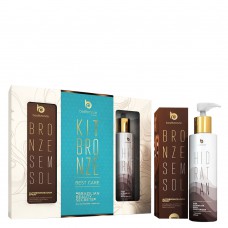 Kit Autobronzeador Spray + Hidratante Corporal Best Bronze Bronze Best Care Kit Kit Autobronzeador Spray + Hidratante Corporal Best Bronze Bronze Best Care Kit
