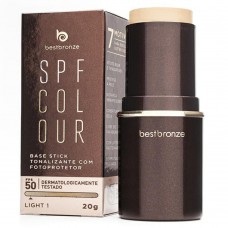 Base Tonalizante Color Bronze Fps 50 - Spf Colour 50 Light I