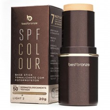 Base Tonalizante Color Bronze Fps 50 - Spf Colour 50 Light Ii