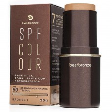 Base Tonalizante Color Bronze Fps 50 - Spf Colour 50 Bronze I