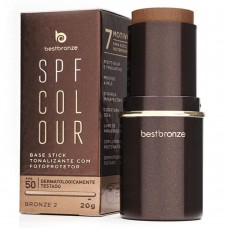Base Tonalizante Color Bronze Fps 50 - Spf Colour 50 Bronze Ii