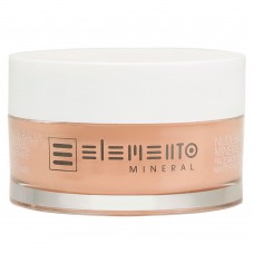 Hidratante Facial Efeito Mate Elemento Mineral Nude Balm 50g