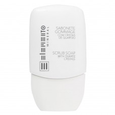Gommage Com Cristais De Quartzo Elemento Mineral - Sabonete Facial 65g