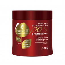 Haskell Pós Progressiva - Máscara De Tratamento 500g Haskell Pós Progressiva - Máscara De Tratamento 500g