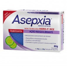 Sabonete Em Barra Asepxia - Sabonete Antiacne Suavizante 80g
