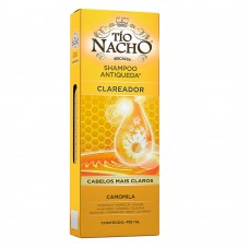 Tio Nacho Shampoo Antiqueda Clareador – Shampoo 415ml