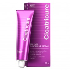 Gel Para Cicatrizes E Estrias Cicatricure - Cicatricure Gel 60g