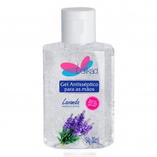 Álcool Em Gel Delikad - Lavanda - Antisséptico Para As Mãos 80ml Álcool Em Gel Delikad - Lavanda - Antisséptico Para As Mãos 80ml