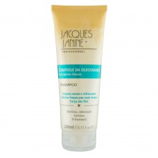 Jacques Janine Oilness - Shampoo Uso Diário 240ml Jacques Janine Oilness - Shampoo Uso Diário 240ml