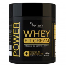 Yenzah Power Whey Fit Cream - Máscara De Reconstrução 480g Yenzah Power Whey Fit Cream - Máscara De Reconstrução 480g