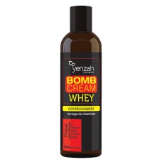 Yenzah Whey Bomb Cream - Condicionador 240ml Yenzah Whey Bomb Cream - Condicionador 240ml