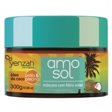 Yenzah Amo Sol, Praia E Piscina - Máscara Ultra Hidratante 300g