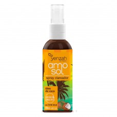 Yenzah Amo Sol Spray Clareador Progressivo 120ml