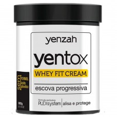 Escova Progressiva Yenzah Yentox Whey Fit Cream 900g