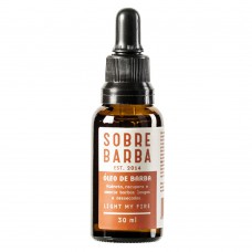 Óleo Para Barba Sobrebarba - Light My Fire 30ml