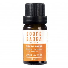 Óleo Para Barba Sobrebarba - Light My Fire 10ml