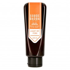 Gel De Barbear Sobrebarba - Light My Fire 100ml