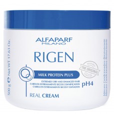 Alfaparf Rigen Real Cream Ph4 - Máscara Condicionadora Reestruturante 500g Alfaparf Rigen Real Cream Ph4 - Máscara Condicionadora Reestruturante 500g