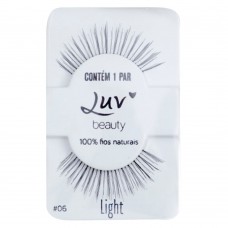 Cílios Postiços Luv Beauty - Luv My Lashes Light Pack Unitário Cílios Postiços Luv Beauty - Luv My Lashes Light Pack Unitário