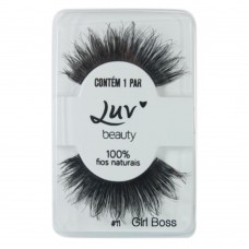 Cílios Postiços Luv Beauty - Luvmylashes Girls Boss 3d Pack Unitário Cílios Postiços Luv Beauty - Luvmylashes Girls Boss 3d Pack Unitário