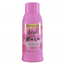 Madamelis Queen Magic Liso Com Maçã - Condicionador 300ml Madamelis Queen Magic Liso Com Maçã - Condicionador 300ml