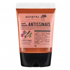 Máscara Facial Quintal - Argila Vermelha Antissinais 140g