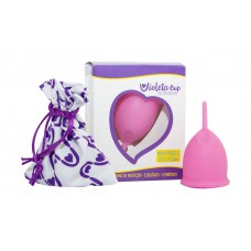 Coletor Menstrual Tipo B (mulheres Até 29 Anos E Sem Filhos) - Violeta Cup Rosa 1 Un Coletor Menstrual Tipo B (mulheres Até 29 Anos E Sem Filhos) - Violeta Cup Rosa 1 Un