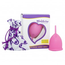 Coletor Menstrual Violeta Cup - Rosa Tipo A 1 Un Coletor Menstrual Violeta Cup - Rosa Tipo A 1 Un