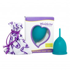 Coletor Menstrual Violeta Cup - Verde Tipo B 1 Un Coletor Menstrual Violeta Cup - Verde Tipo B 1 Un