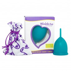 Coletor Menstrual Violeta Cup - Verde Tipo A 1 Un Coletor Menstrual Violeta Cup - Verde Tipo A 1 Un