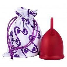 Coletor Menstrual Violeta Cup - Vermelho Tipo B 1 Un