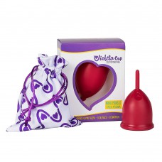 Coletor Menstrual Violeta Cup - Vermelho Tipo A 1 Un Coletor Menstrual Violeta Cup - Vermelho Tipo A 1 Un