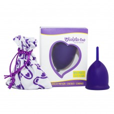 Coletor Menstrual Violeta Cup - Violeta Tipo B 1 Un Coletor Menstrual Violeta Cup - Violeta Tipo B 1 Un