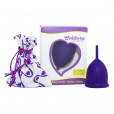 Coletor Menstrual Violeta Cup - Violeta Tipo A 1 Un Coletor Menstrual Violeta Cup - Violeta Tipo A 1 Un