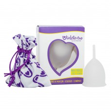 Coletor Menstrual Violeta Cup - Transparente Tipo B 1 Un Coletor Menstrual Violeta Cup - Transparente Tipo B 1 Un