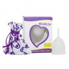Coletor Menstrual Violeta Cup - Transparente Tipo A 1 Un Coletor Menstrual Violeta Cup - Transparente Tipo A 1 Un