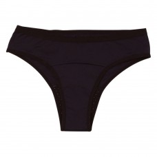 Calcinha Absorvente Violeta Cup - Preta Pp Calcinha Absorvente Violeta Cup - Preta Pp