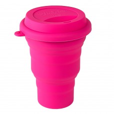 Copo De Silicone Retrátil Violeta Cup – Copo De Silicone 1un