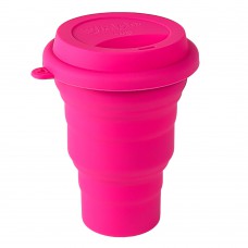 Copo De Silicone Retrátil Violeta Cup – Copo De Silicone 1un Copo De Silicone Retrátil Violeta Cup – Copo De Silicone 1un