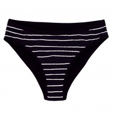 Calcinha Absorvente Bela Gil Korui - Preta E Branca M