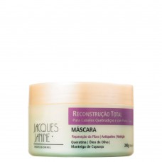 Jacques Janine Reconstrucao Total - Máscara De Tratamento 240g Jacques Janine Reconstrucao Total - Máscara De Tratamento 240g