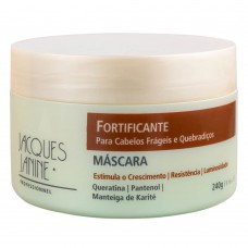 Jacques Janine Máscara Fortificante 240g Jacques Janine Máscara Fortificante 240g