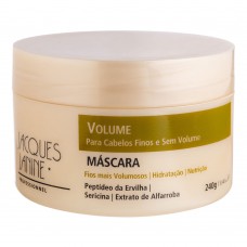 Jacques Janine Volume - Máscara De Tratamento 240g Jacques Janine Volume - Máscara De Tratamento 240g