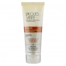 Jacques Janine Shampoo Nutrição 240ml Jacques Janine Shampoo Nutrição 240ml