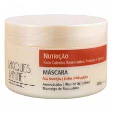 Jacques Janine Máscara Nutrição 240g Jacques Janine Máscara Nutrição 240g