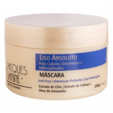 Jacques Janine Liso Absoluto - Máscara De Tratamento 240g Jacques Janine Liso Absoluto - Máscara De Tratamento 240g