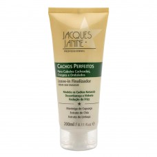 Jacques Janine Leave-in Ativador De Cachos 200ml Jacques Janine Leave-in Ativador De Cachos 200ml